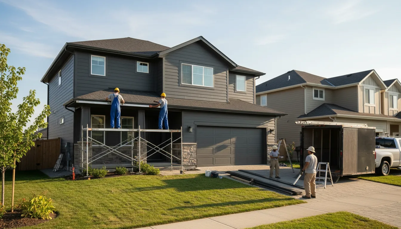 Siding Work for Mill Run's Homes and Cabins